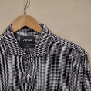 Bonobos Slim Fit Flannel Button Down M